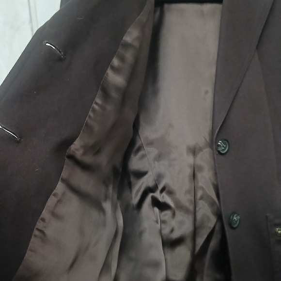 Michael Kors Brown Blazer Size 8 - Picture 6 of 7